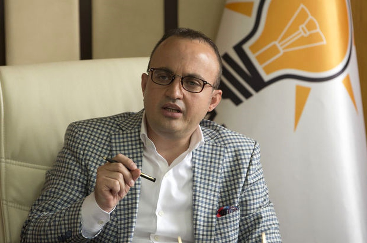AK Parti Grup Başkanvekili Turan Açıklaması