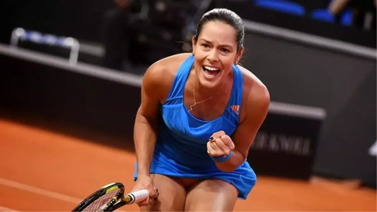 Ana Ivanovic Tenise Veda Etti