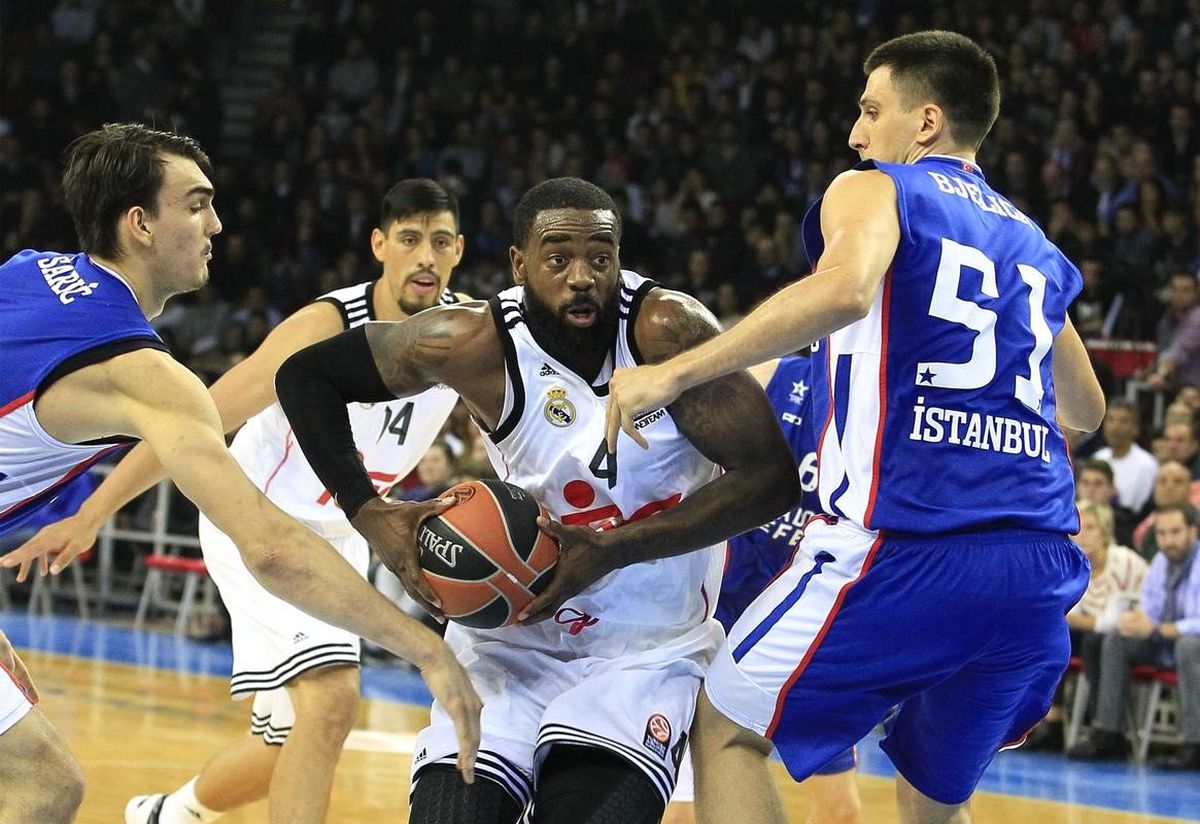 Anadolu Efes\'in Konuğu Real Madrid