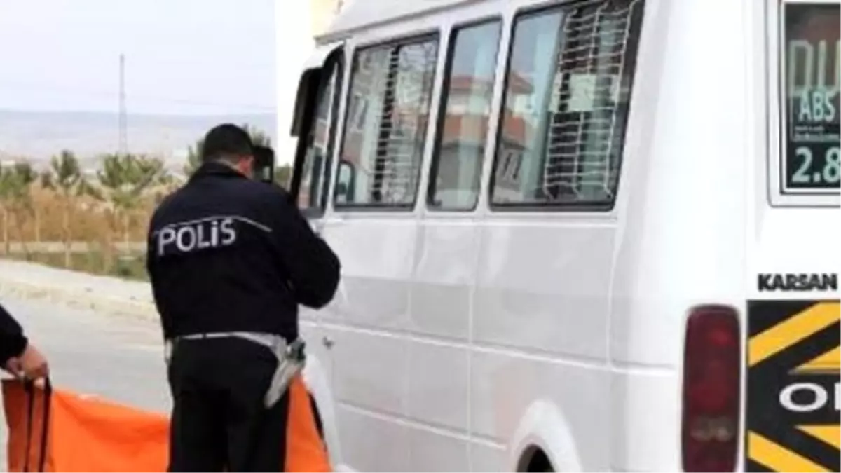 Anaokulu Öğrecisi Nehir, Servis Minibüsünün Altında Öldü