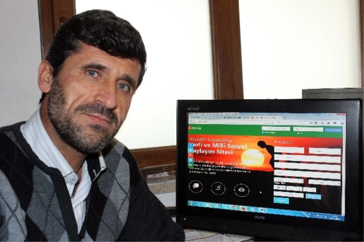 Antalyalı İmam Yerli Sosyal Paylaşım Sitesi Kurdu
