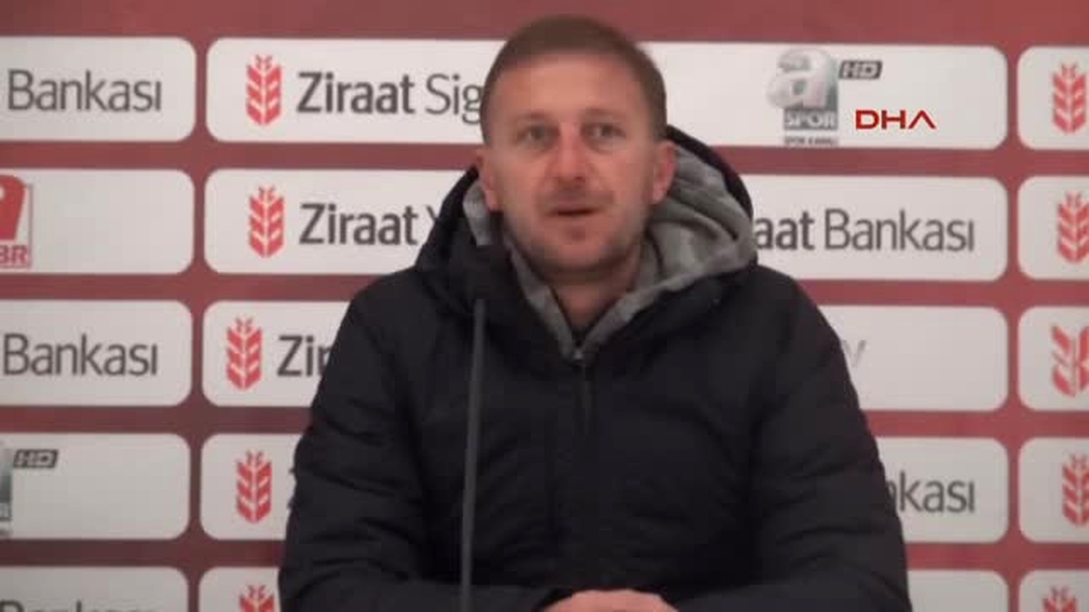 Atiker Konyaspor - Gümüşhanespor Maçının Ardından