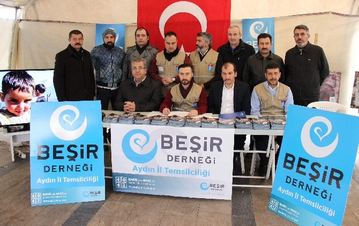 Aydın\'da "Halep İçin Uzat Elini" Yardım Kampanyası Düzenlendi