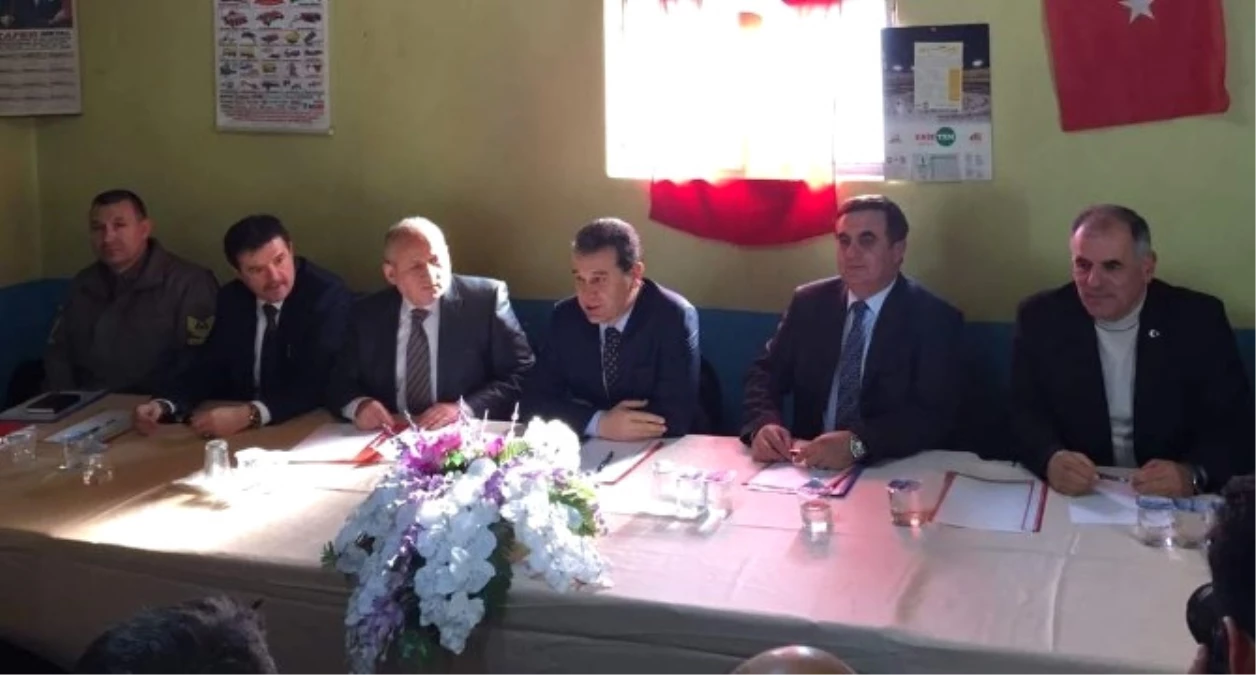 Başkan Arslan, Vali Çelik\'in Ziyaretini Değerlendirdi