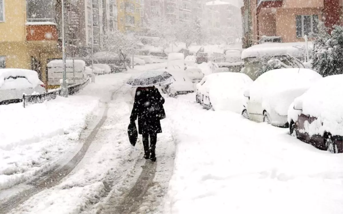 Başkent İçin Kar Yağışı Uyarısı