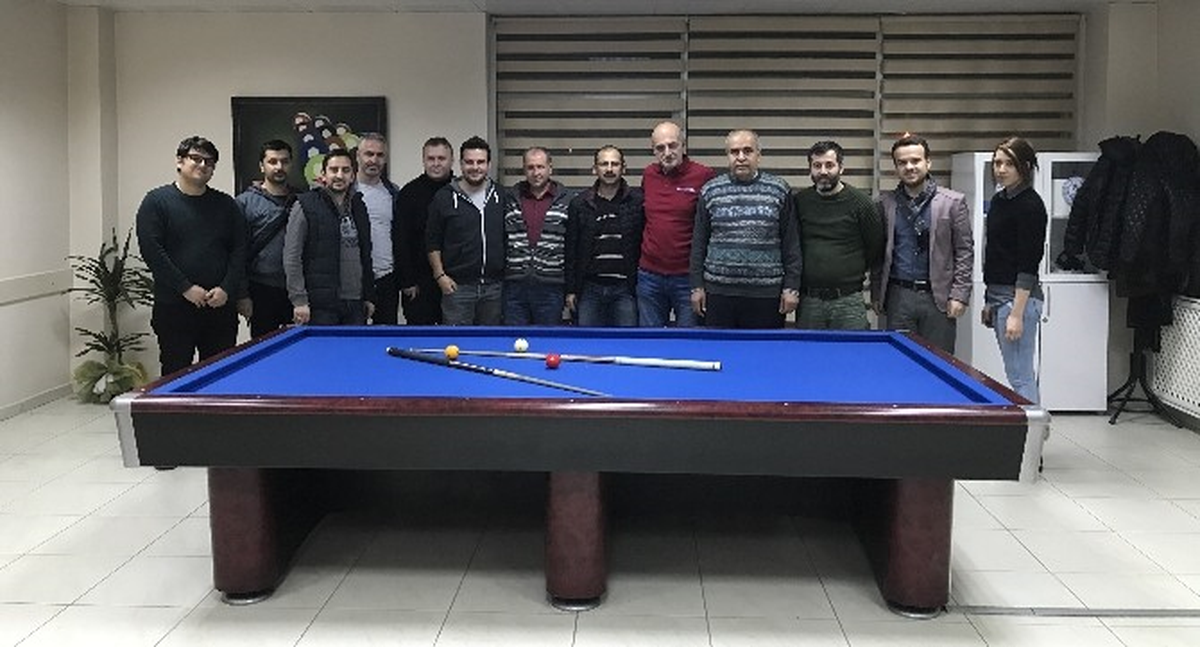 Bilardo Aday Hakem Kursu Düzce\'de Yapıldı