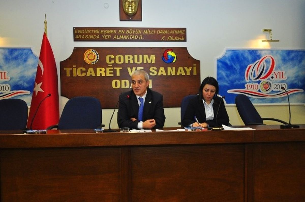 Çorum Tso\'da İstişare Toplantısı