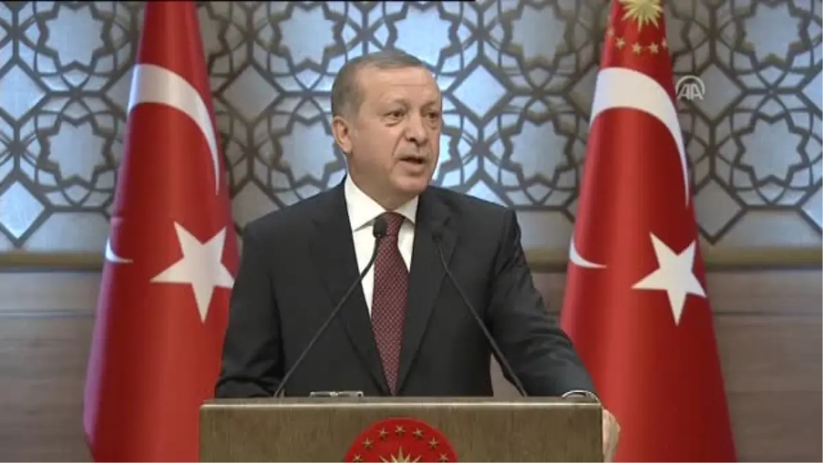 Cumhurbaşkanı Erdoğan: "Milletine Tepeden Bakan Değil, Milletiyle Barışık Müvevverlere Ihtiyacımız...