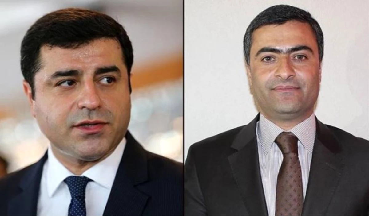 Demirtaş ile Zeydan Aynı Koğuşa Alındı