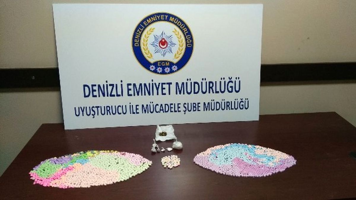 Denizli\'de Uyuşturucu Operasyonu