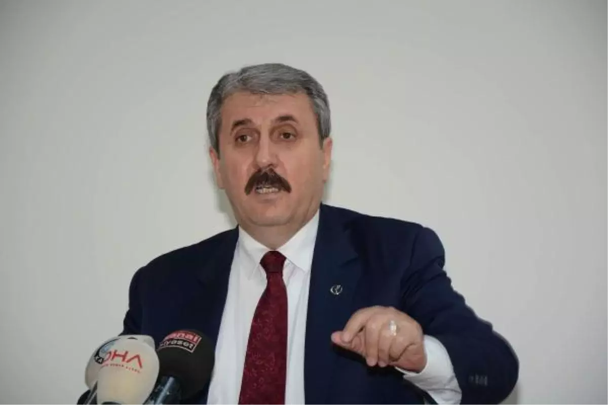 Destici: Asgari Ücret En Az 1800 Lira Olmalı