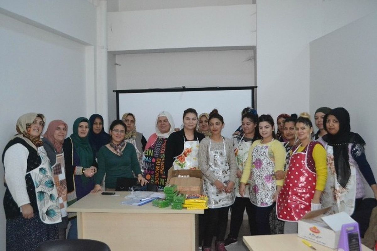 Dezavantajlı Gruplara \'Mis Sabun\' Mesleki Eğitim Kursu