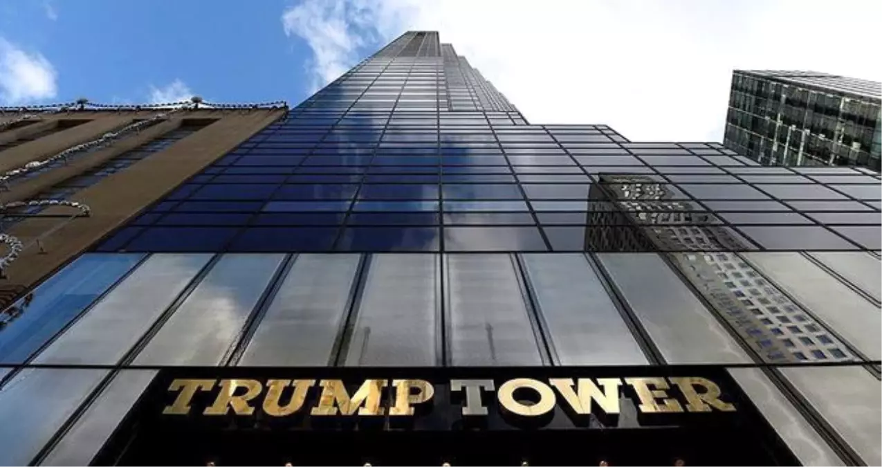 Dha Dış Haber - Trump Tower\'da Şüpheli Paket Paniği (Yeniden)