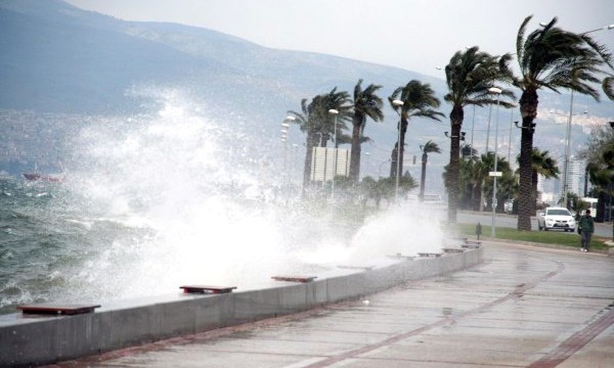 Doğu Akdeniz İçin Kuvvetli Fırtına Uyarısı