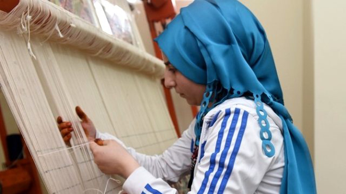 Doğulu Kadınlar Esmek ile Meslek Sahibi Oldu