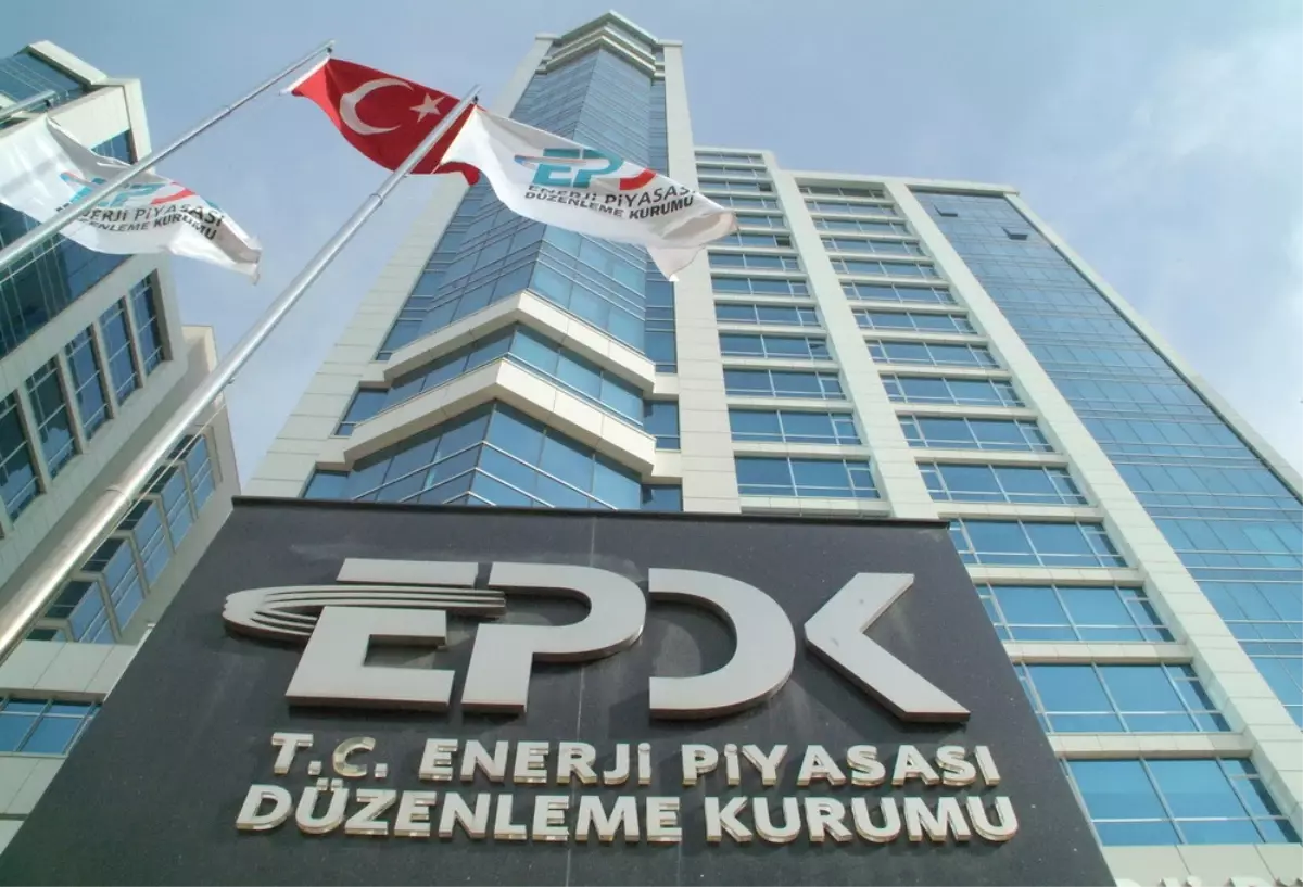 Epdk\'dan 9 Şirkete 3,4 Milyon Liralık Ceza