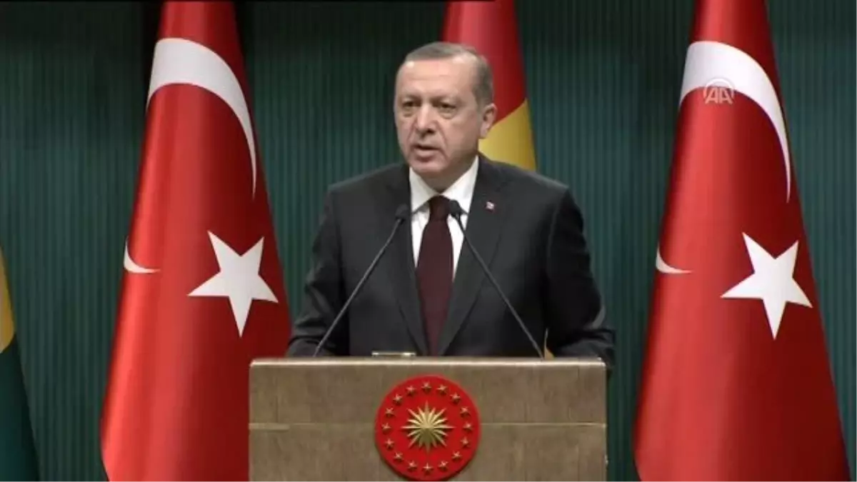 Erdoğan: \'Fetö, Ortak Gayretlerimizle Tarihin Çöp Sepetine Atılacaktır\'