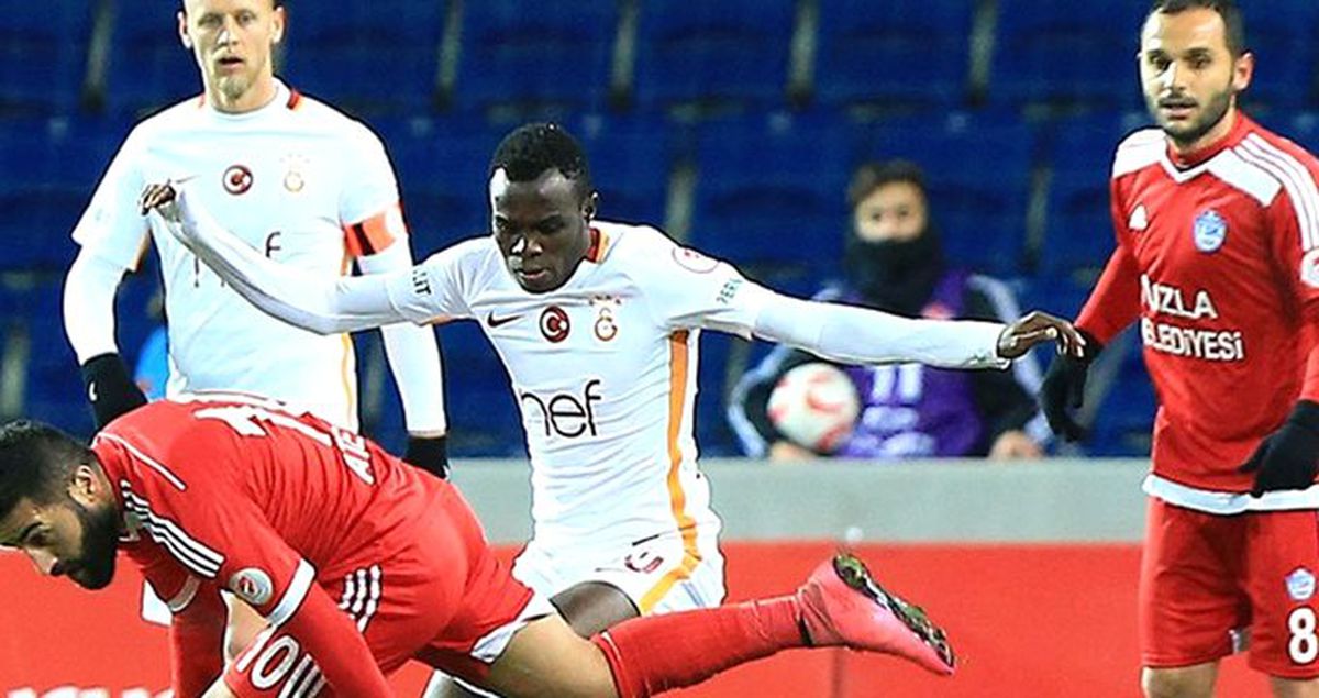 Galatasaray'da Chedjou, Yasin ve Bruma Konyaspor Maçında Cezalı