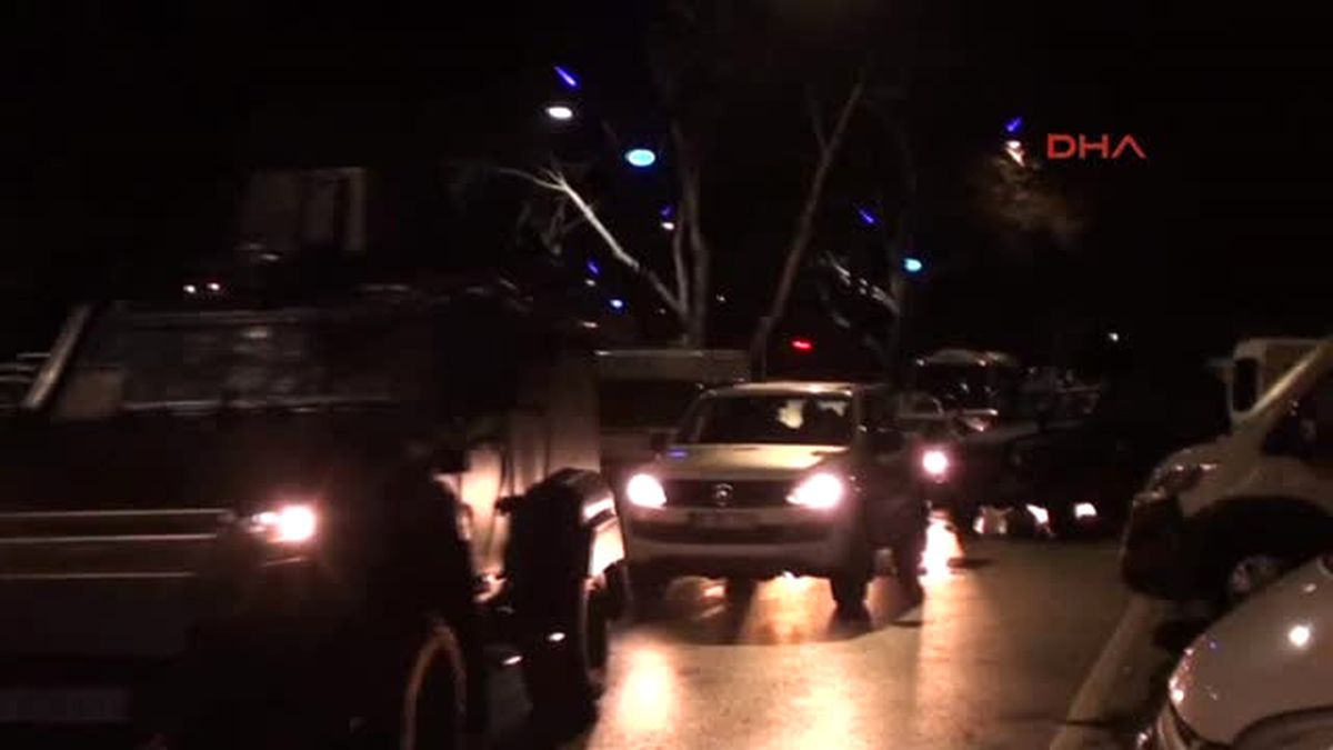 Gaziantep\'te 200 Polisle Uyuşturucu Operasyonu: 6 Gözaltı