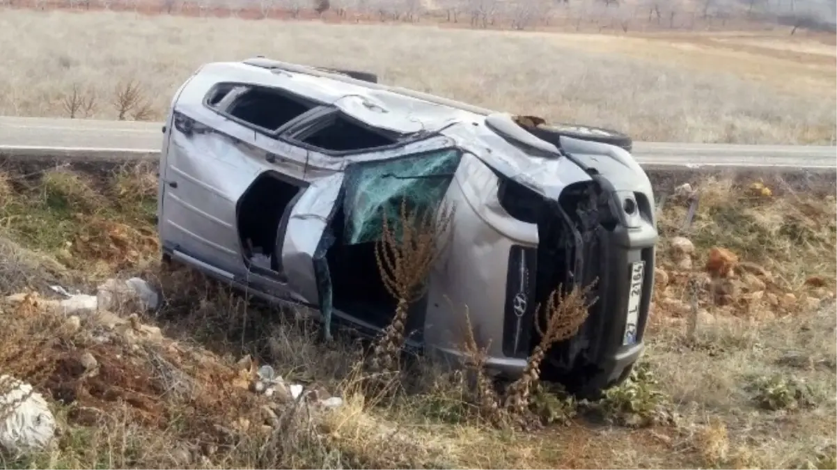 Gaziantep\'te Feci Kaza: 1 Ölü, 5 Yaralı