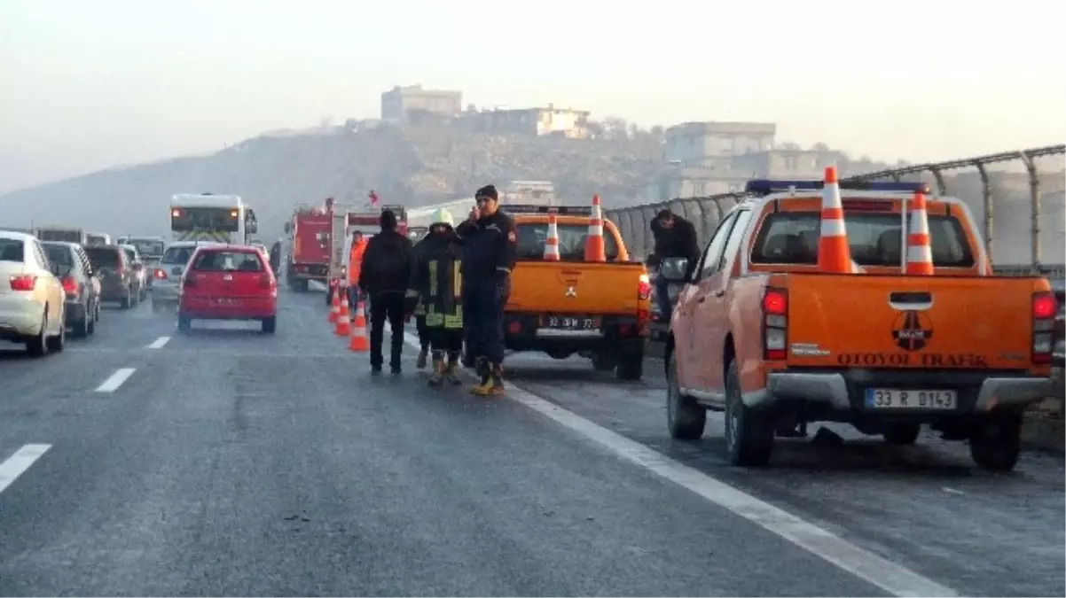 Gaziantep\'te Gizli Buzlanma Kazaları: 1 Ölü, 42 Yaralı