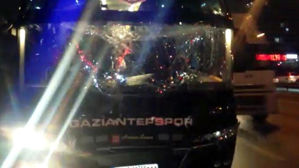 Gaziantepspor Kafilesi Kaza Yaptı