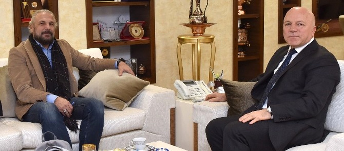 Güvenlik Politikaları Uzmanı Yarar\'dan Başkan Sekmen\'e Ziyaret