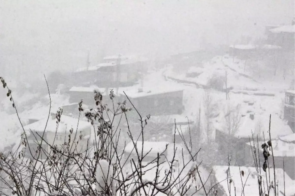 Hakkari\'de 11 Köy ile 22 Mezra Yolu Ulaşıma Kapandı