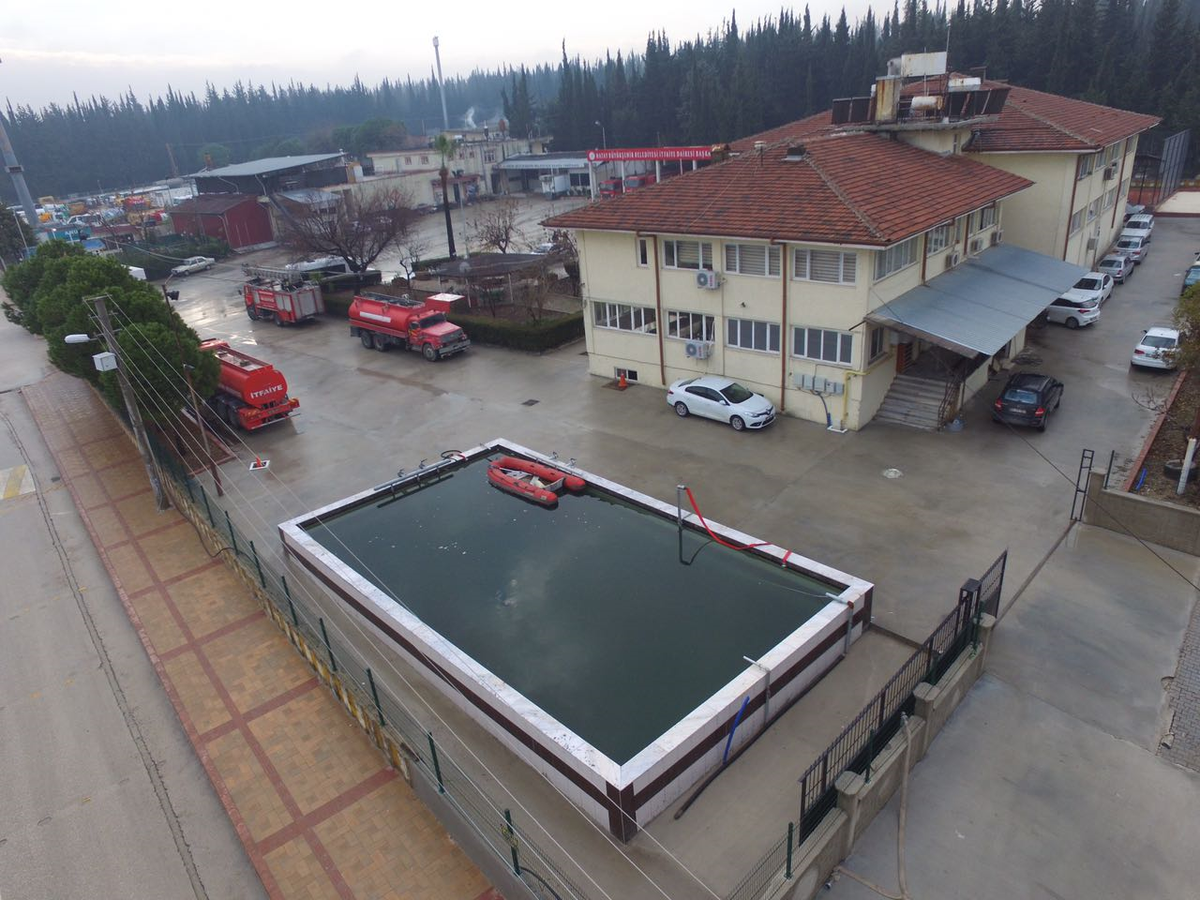 Hatay İtfaiyesi Gücüne Güç Kattı