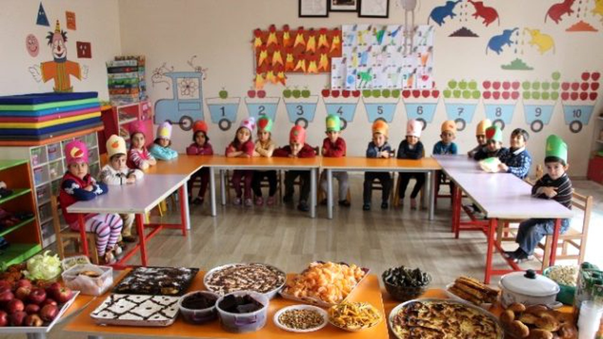Hayme Ana Anaokulunda Yerli Malı Haftası Etkinliği