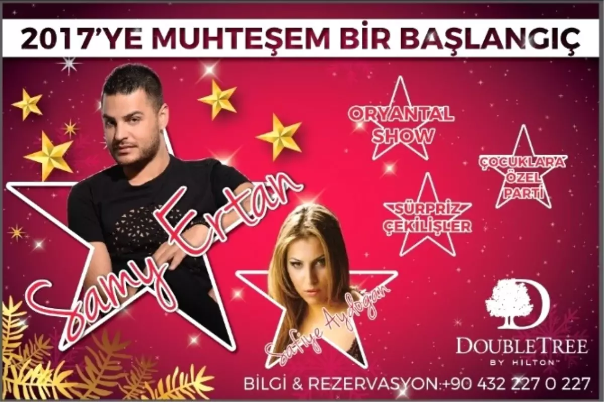 Hilton\'dan Muhteşem Yılbaşı Programı