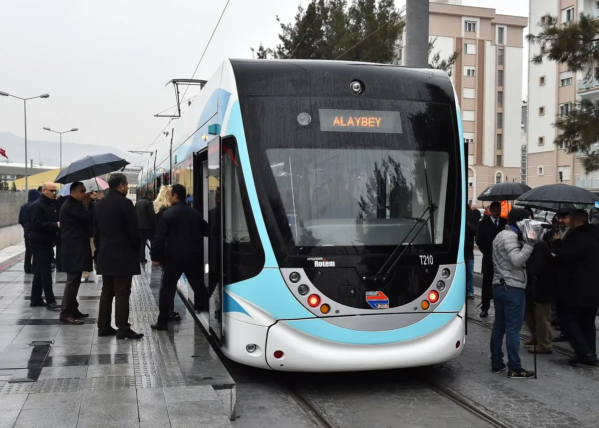 Hoşgeldin tramvay!