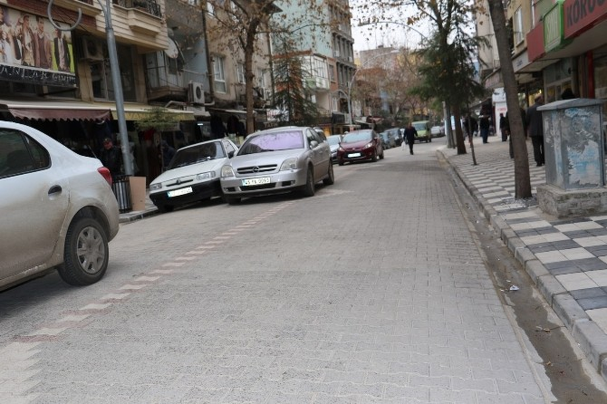Hürriyet Bulvarı\'nda 7 Bin Metrekarelik Çalışma