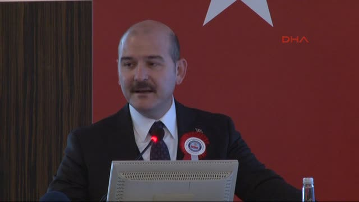 Içişleri Bakanı Soylu; Batı\'nın Yanlış Tutumu Terörün Ekmeğine Yağ Sürmektedir