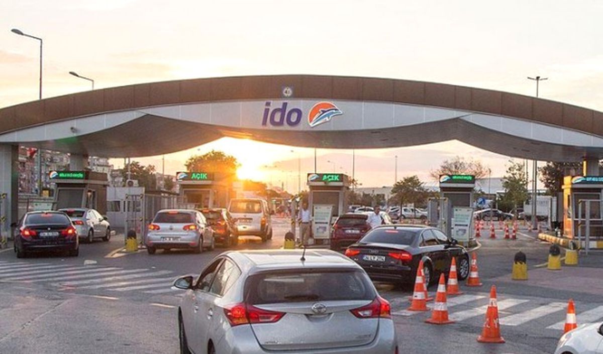 İdo\'dan Yılbaşına Özel Seferler