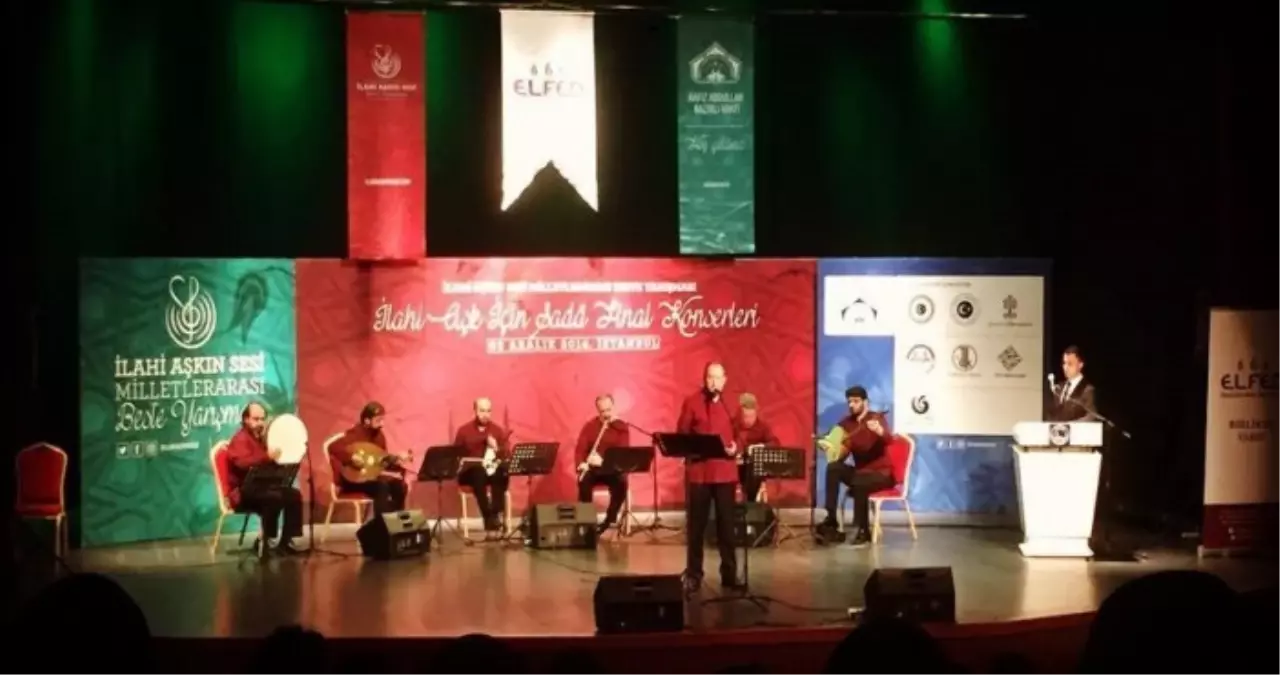 İlahi Aşkın Sesi" Beste Yarışması