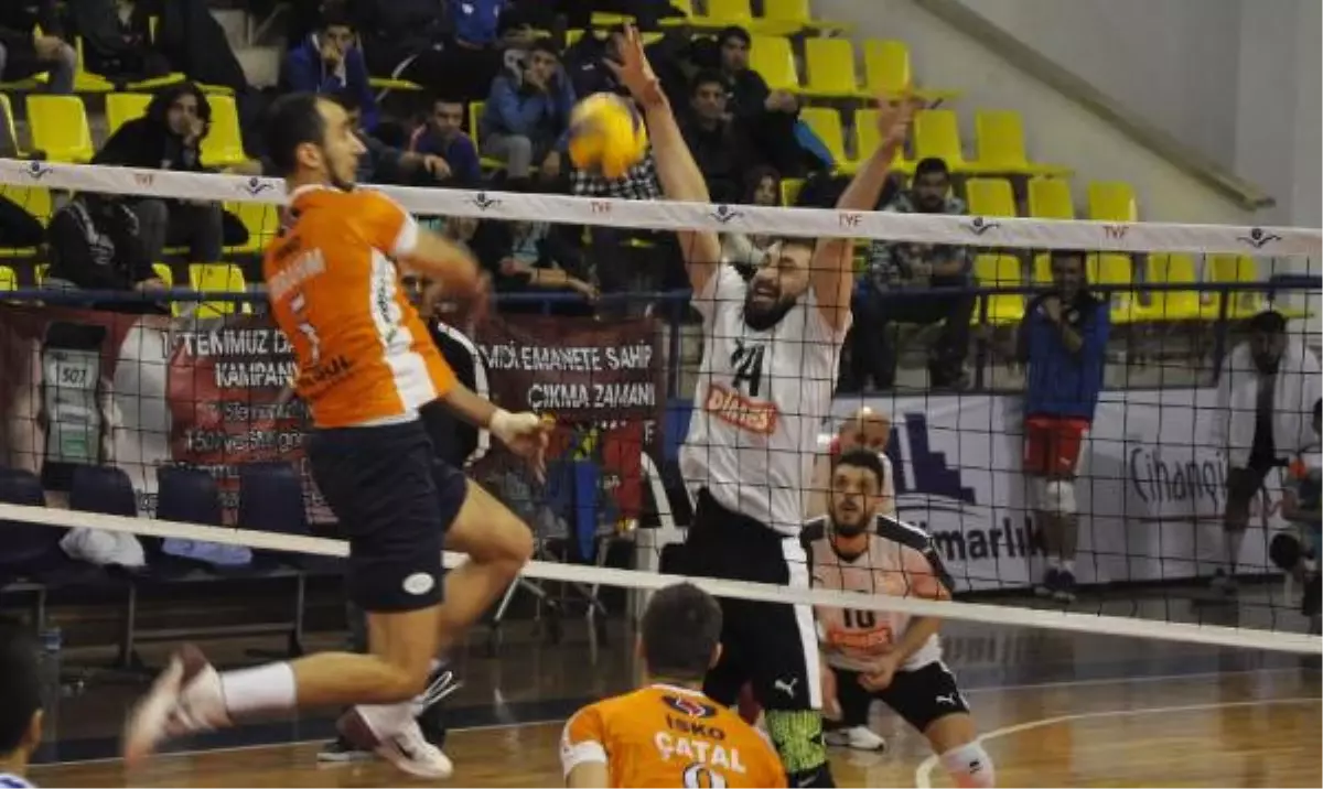 İnegöl Belediyespor-Tokat Belediye Plevne: 3-1