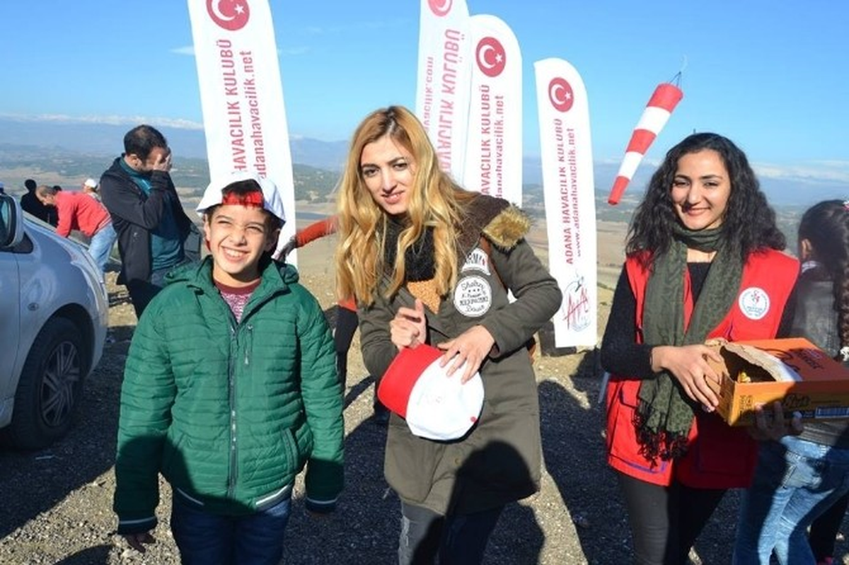 İşitme Engelli Çocuklar, Yamaç Paraşütü ile Gökyüzüyle Buluştu