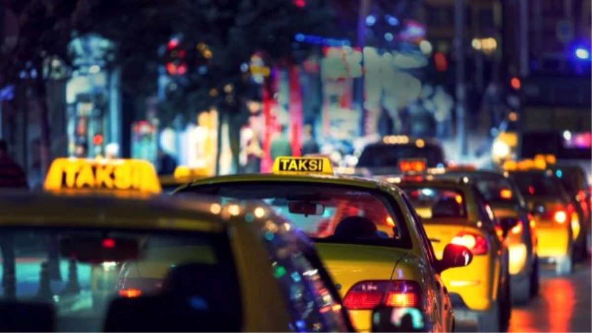 İstanbul\'da Taksilerde "Kısa Mesafe" Ücreti 8,75