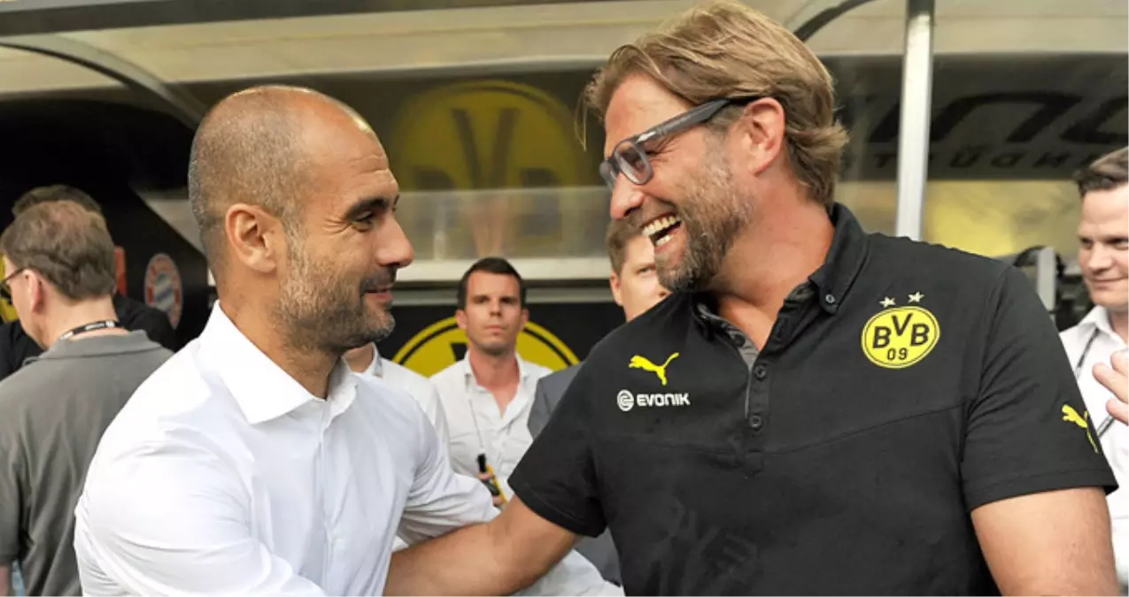 Jürgen Klopp, Pep Guardiola\'ya Şakayla Karışık Göndermede Bulundu