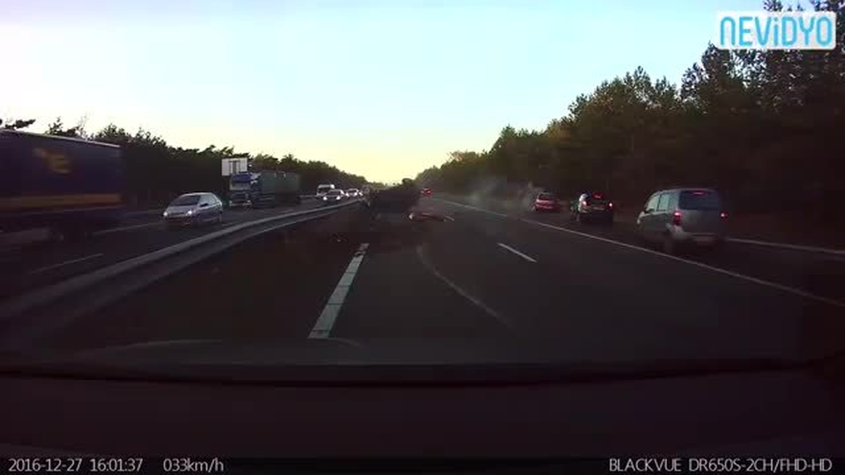 Kazayı, Olmadan Önce Fark Etti