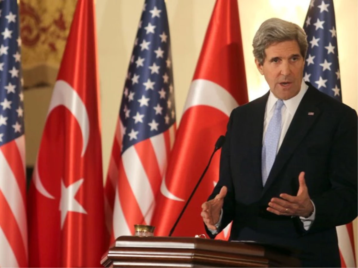Kerry\'e Göre Filistin Meselesinde "İki Devletli Çözüm, Kalıcı Barışı Sağlamanın Tek Yolu"