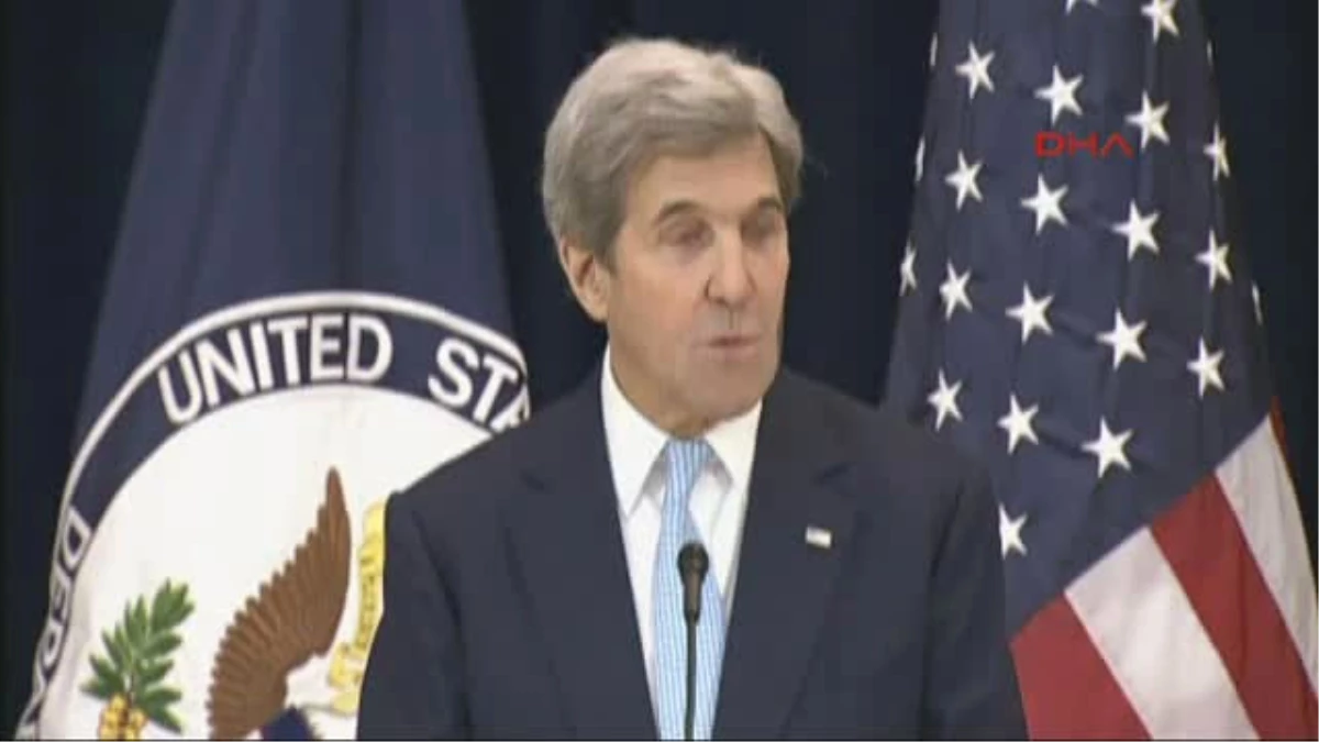 Kerry: Filistin-Israil Barışının Tek Yolu, Çift Devletli Çözüm