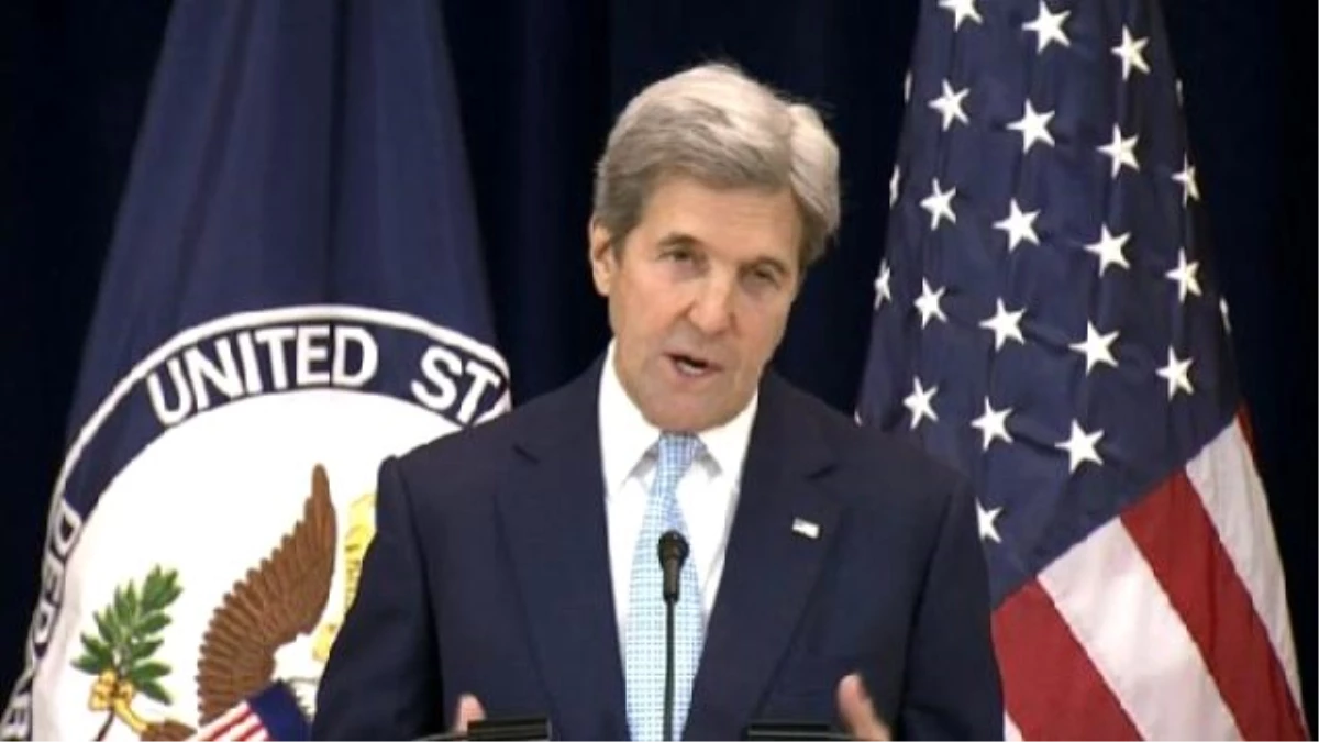 Kerry: Filistin-İsrail Barışının Tek Yolu, Çift Devletli Çözüm
