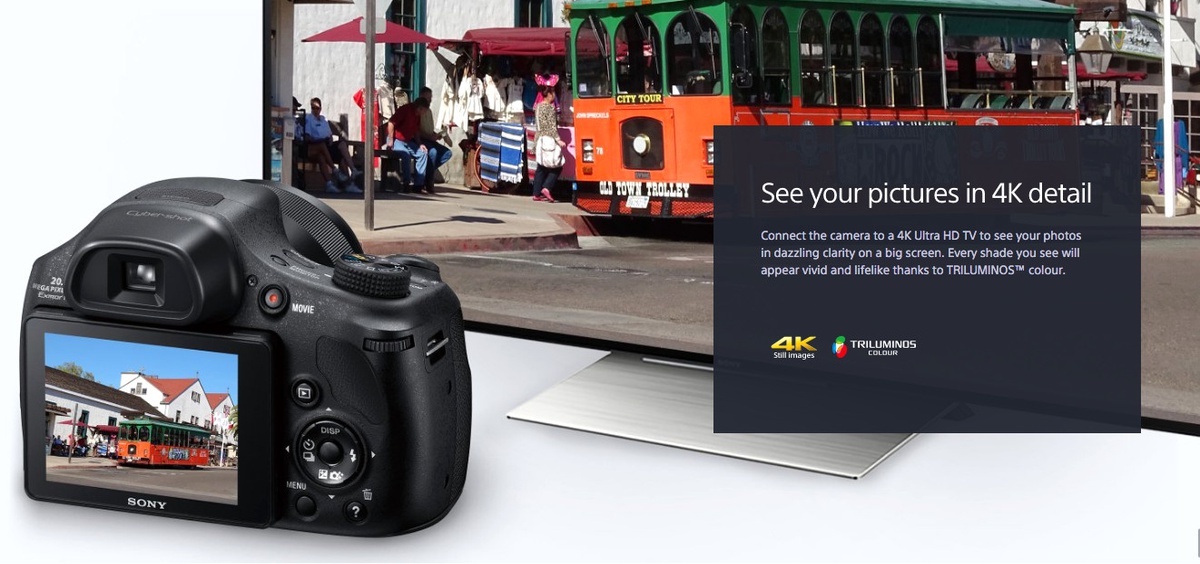 Kompakt 50x Süper Zoomlu Cyber-shot Hx350 Satışa Çıkıyor!