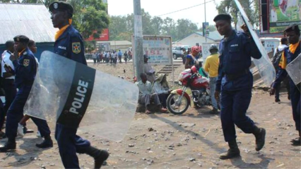 Kongo Cumhuriyeti\'ndeki Siyasi Kriz