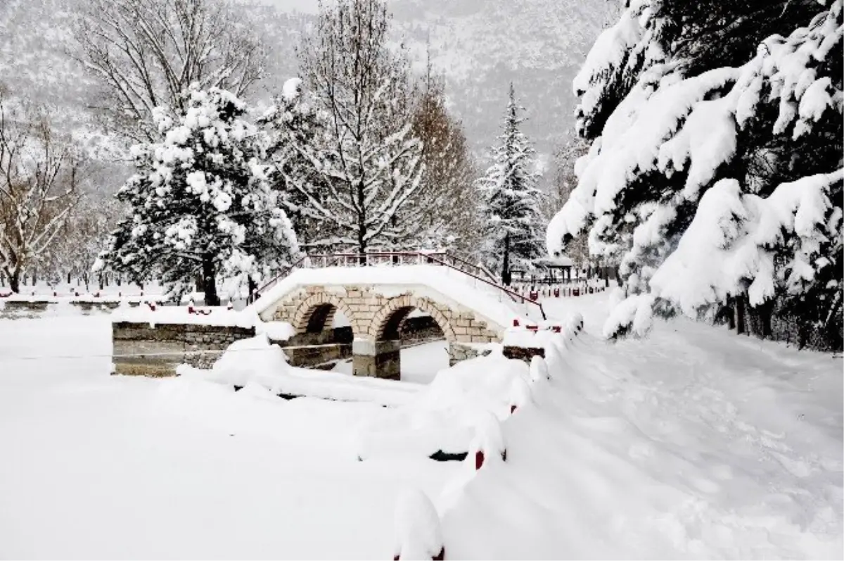 Kuğulu Park\'ta "Kartpostallık" Manzaralar