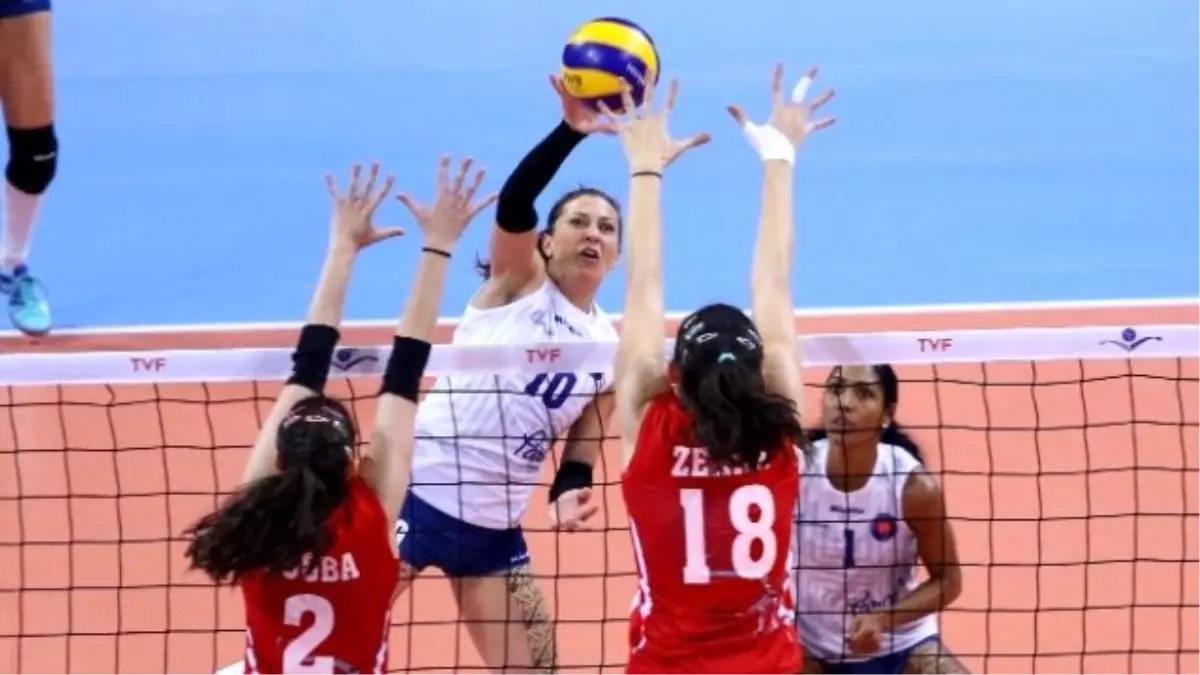 Kupa Voley\'de Bayanlar Final Etabı Takımları Belli Oldu