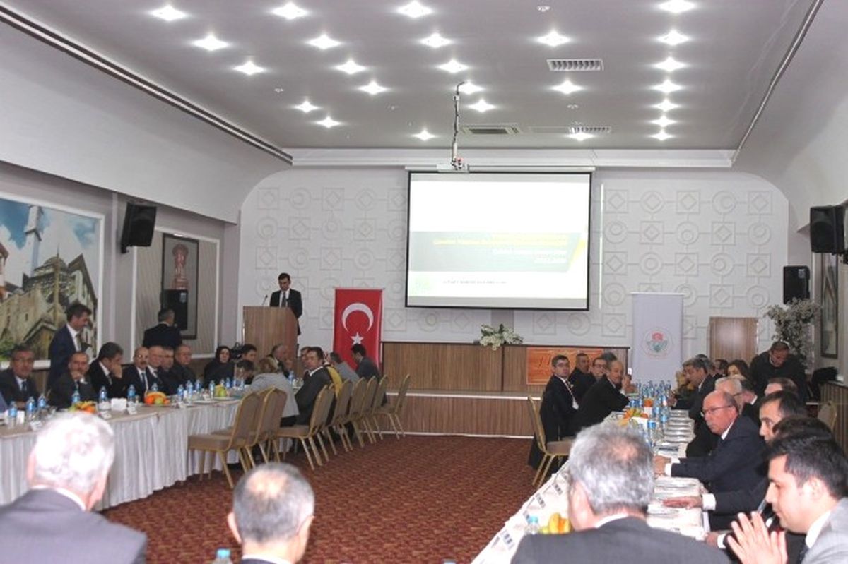Kuzka, Çankırı\'da Yatırım Teşvik Sistemi ve İl Yatırım Destek ve Tanıtım Stratejisi Bilgilendirmesi...