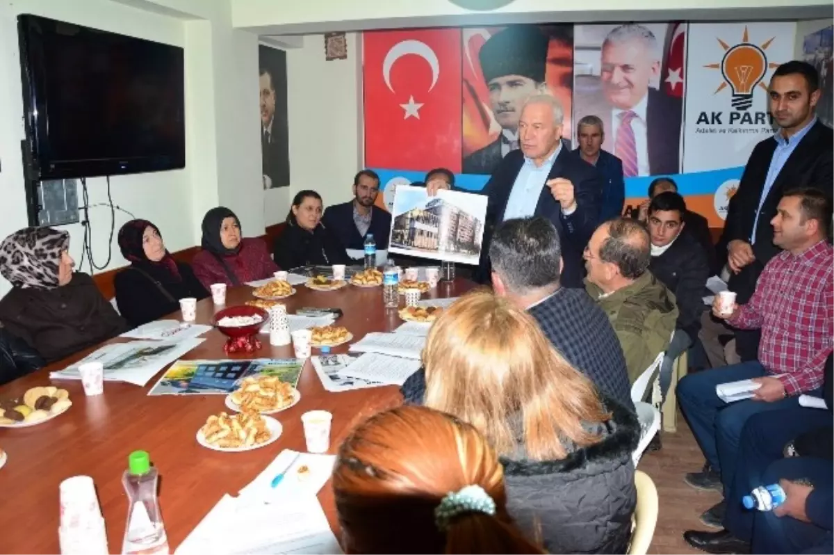 Lapseki\'de Genişletilmiş Yönetim Kurulu Toplantısı